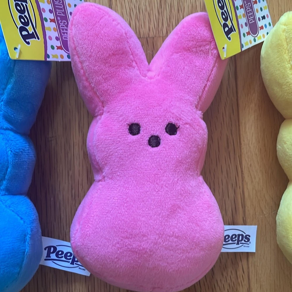 PEEPS PLUSH set of 4 - 6” tall - Picture 4 of 5